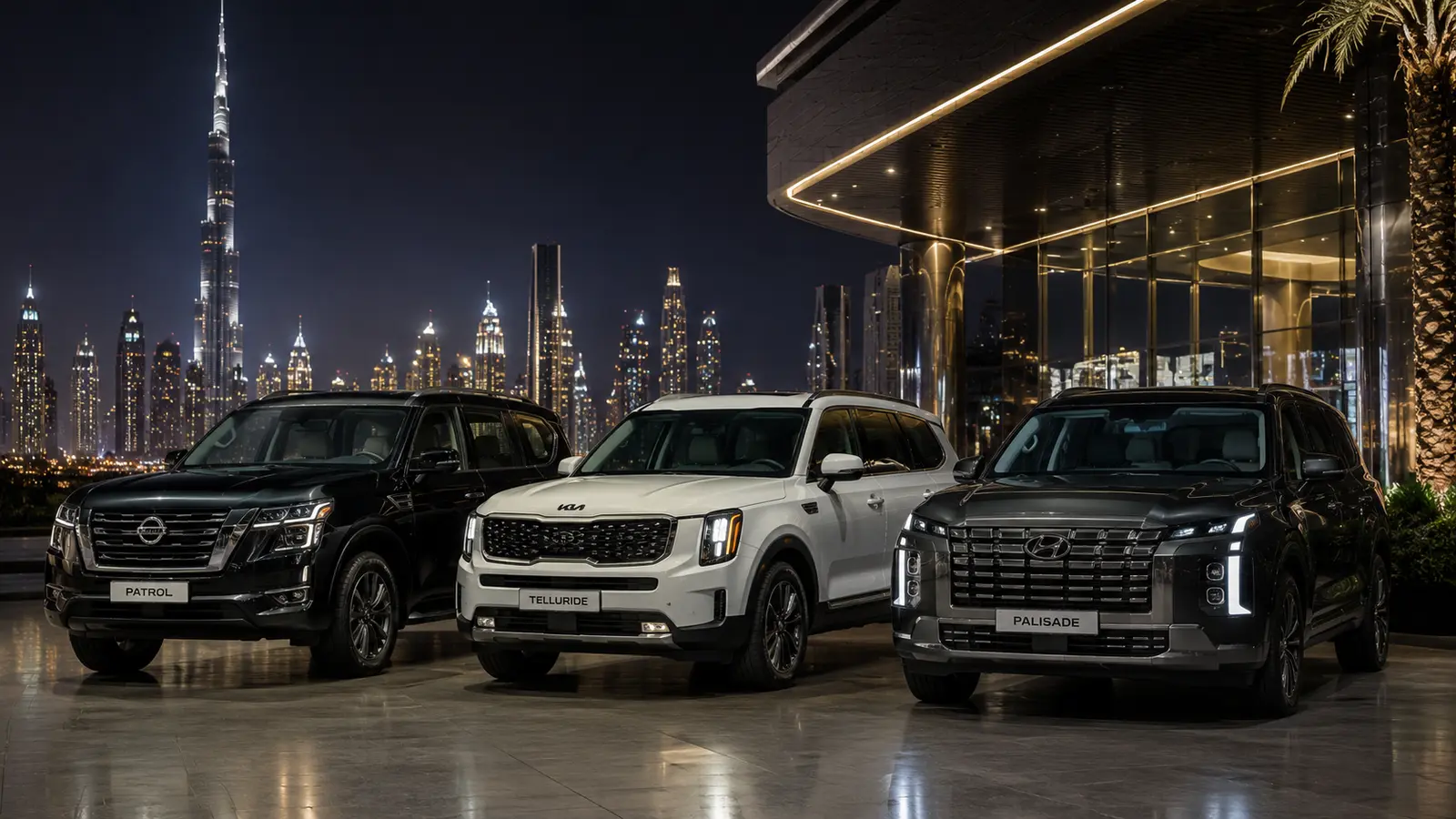 best 7-seater SUV in Dubai