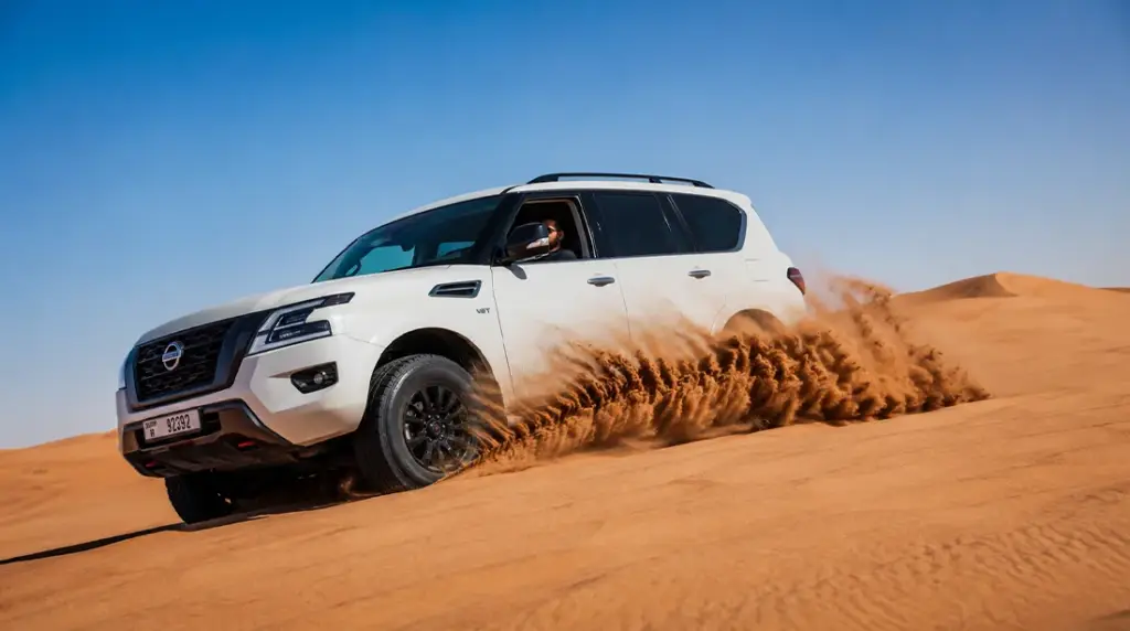 2. Nissan Patrol — best 4x4 SUV for Dubai desert
