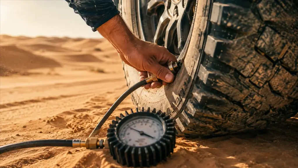 guid to go safari with suv in dubai