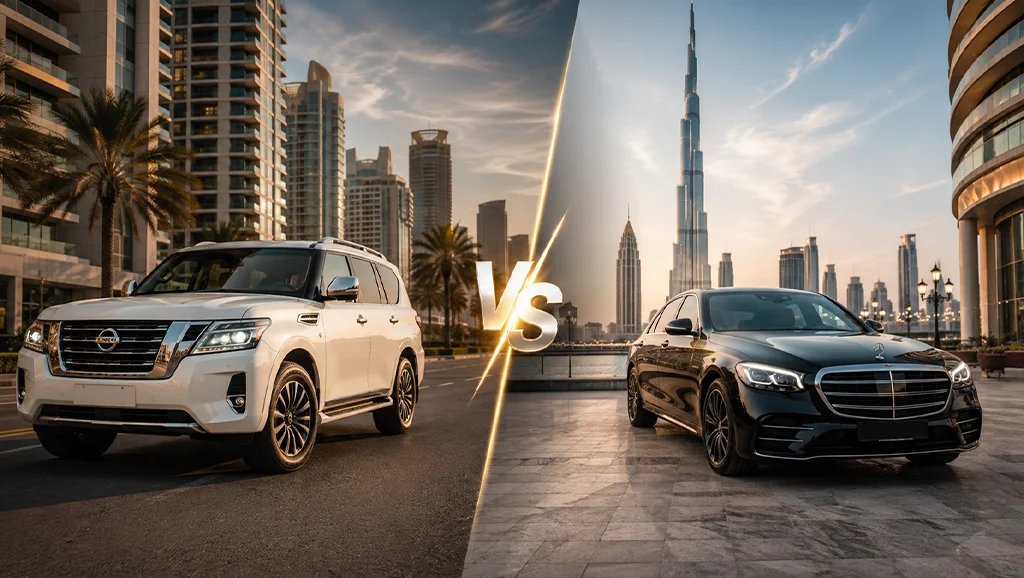 SUV vs Sedan in Dubai