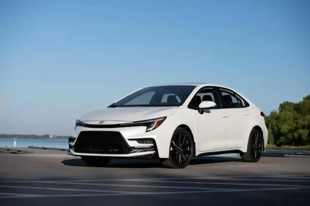 Toyota Corolla rental in Dubai