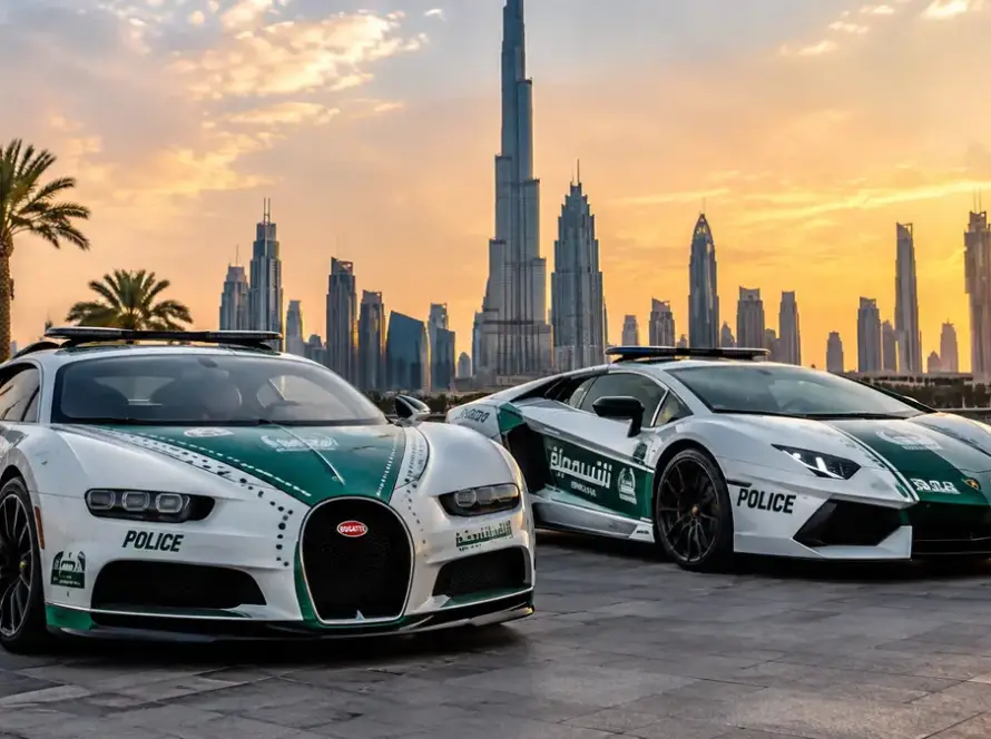 Where to See Dubai Police Supercars: 9 Best Spots (2026)