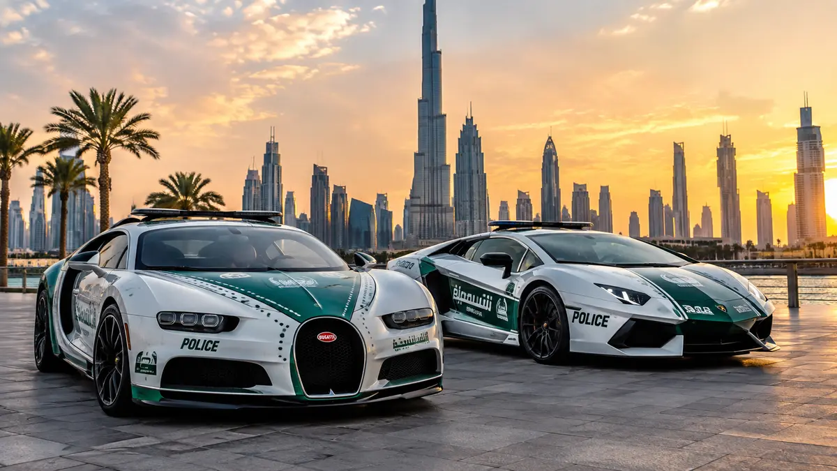 Where to See Dubai Police Supercars: 9 Best Spots (2026)