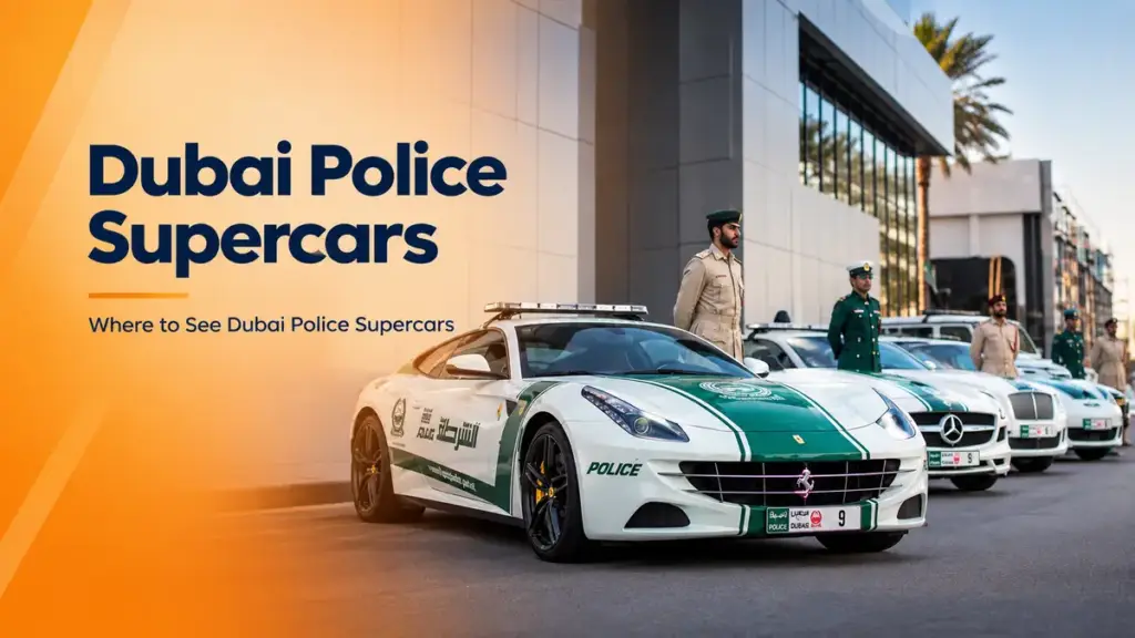 Where to See Dubai Police Supercars: 9 Best Spots (2026)