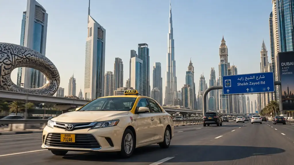 How Much Is a Taxi in Dubai? 2026 Fares and Per-KM Rates