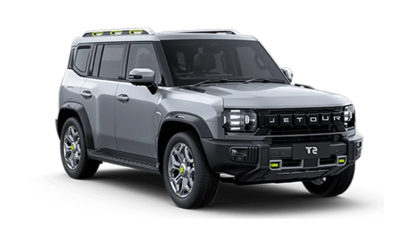 A Cheap SUV That Still Feels Premium: Jetour T2
