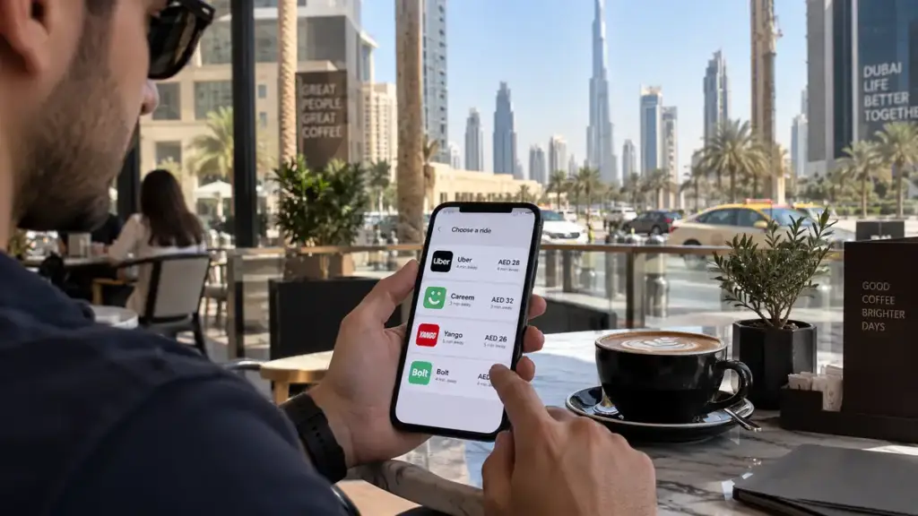 how much are taxis in dubai