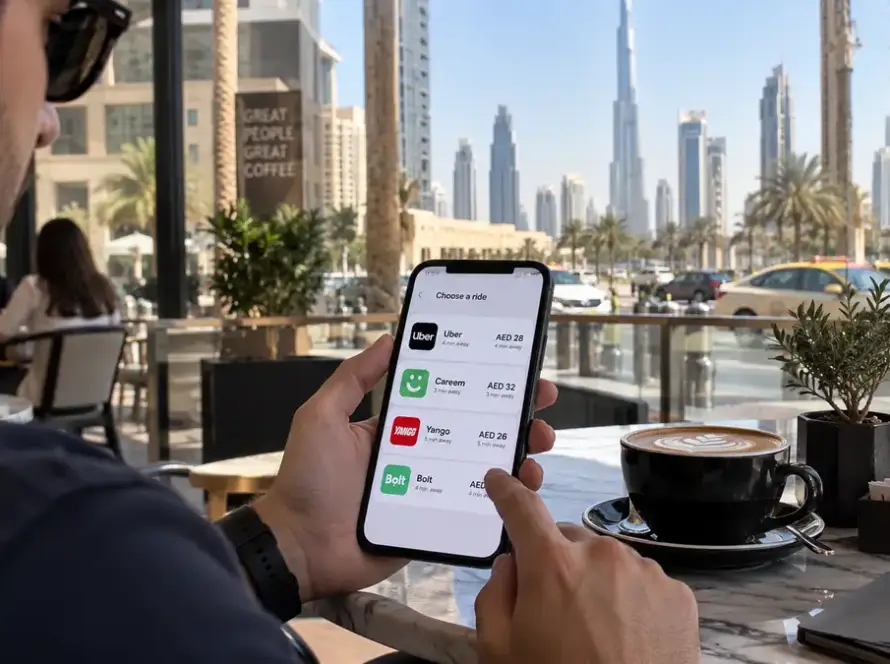 how much are taxis in dubai