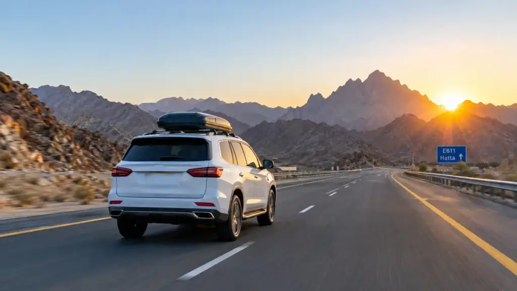 family suv rental cars in dubai