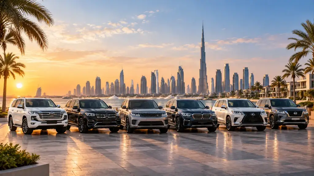 best family suv Dubai
