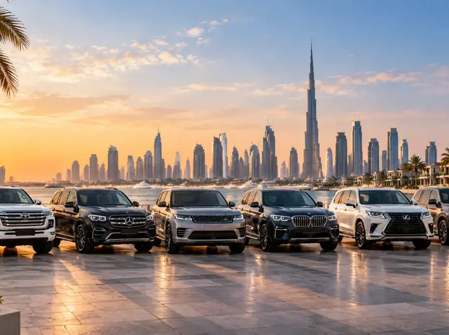 best family suv Dubai