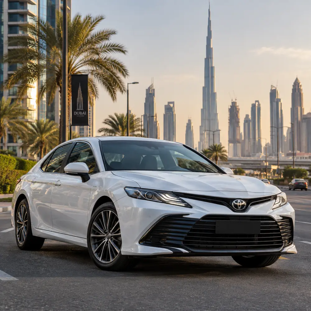 Best Sedan Rental in Dubai/UAE