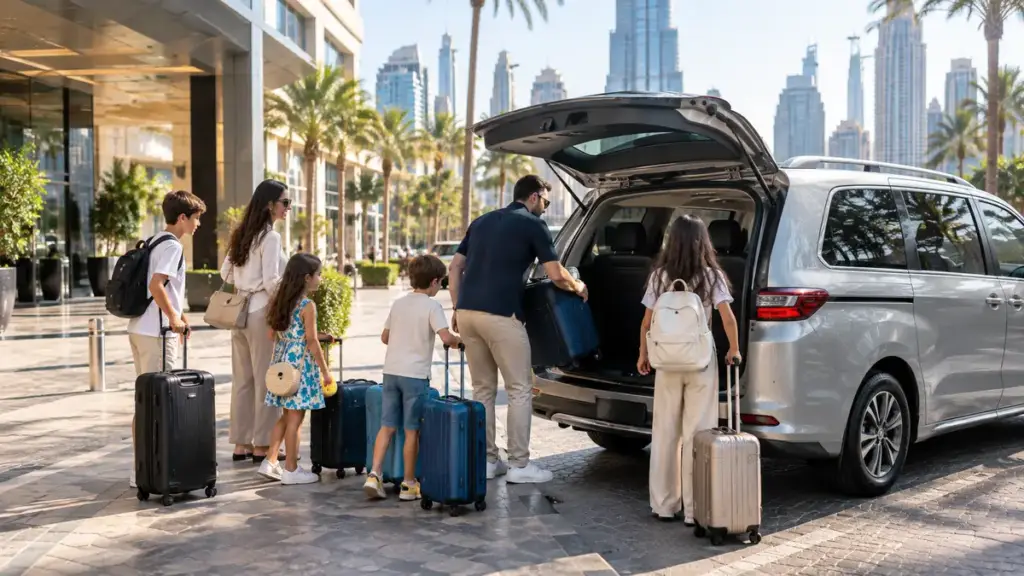 Take a Taxi or rent SUV in dubai