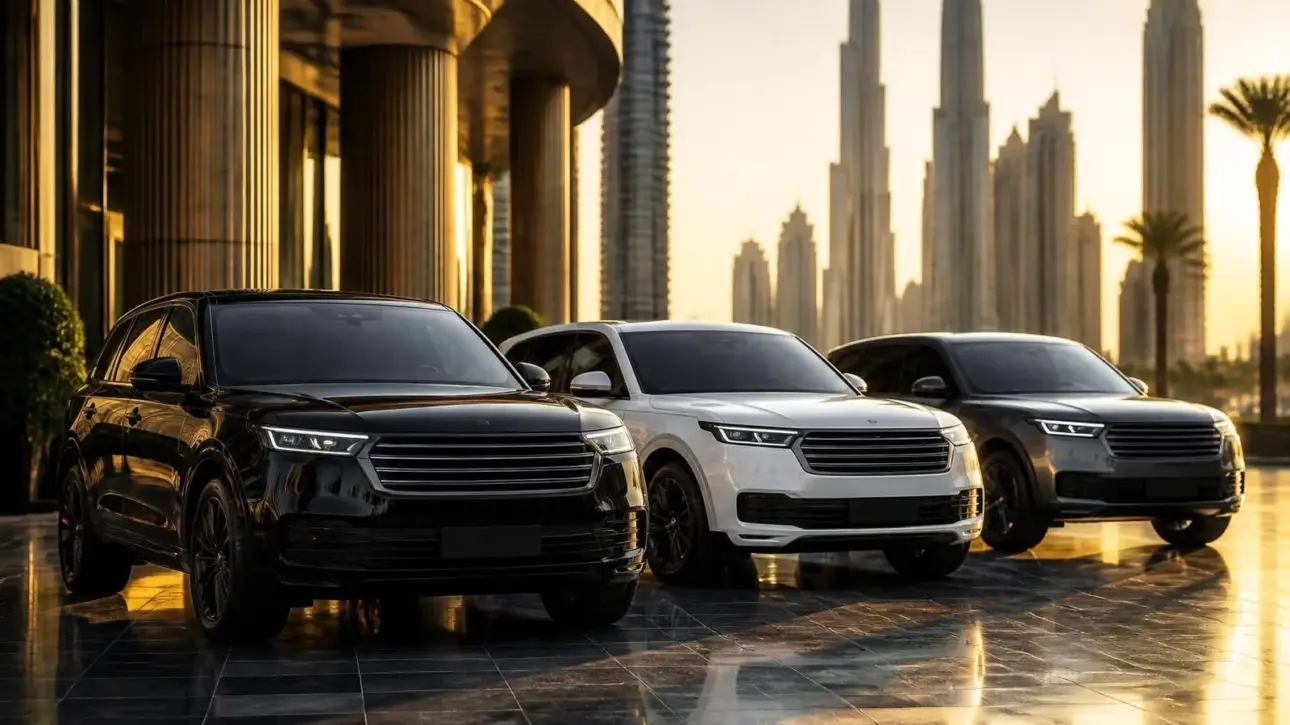 best luxury SUV in UAE for rent in Dubai