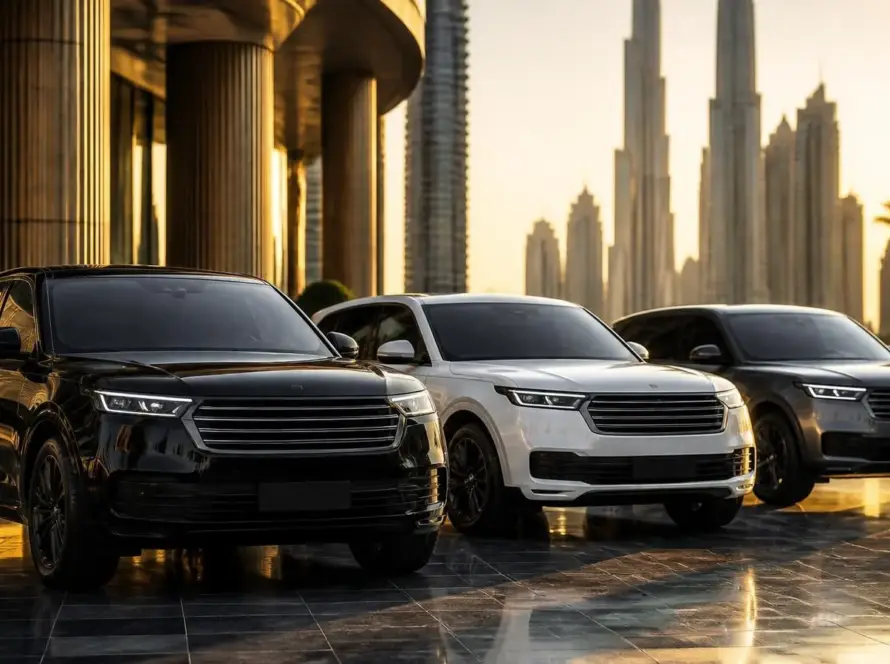 best luxury SUV in UAE for rent in Dubai