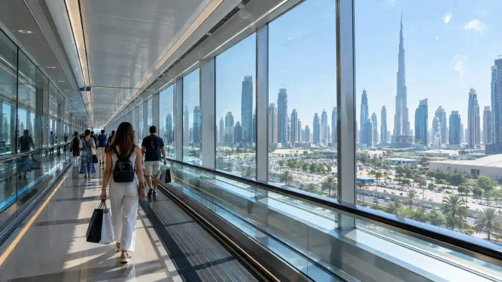 dubai metro guid for tourists
