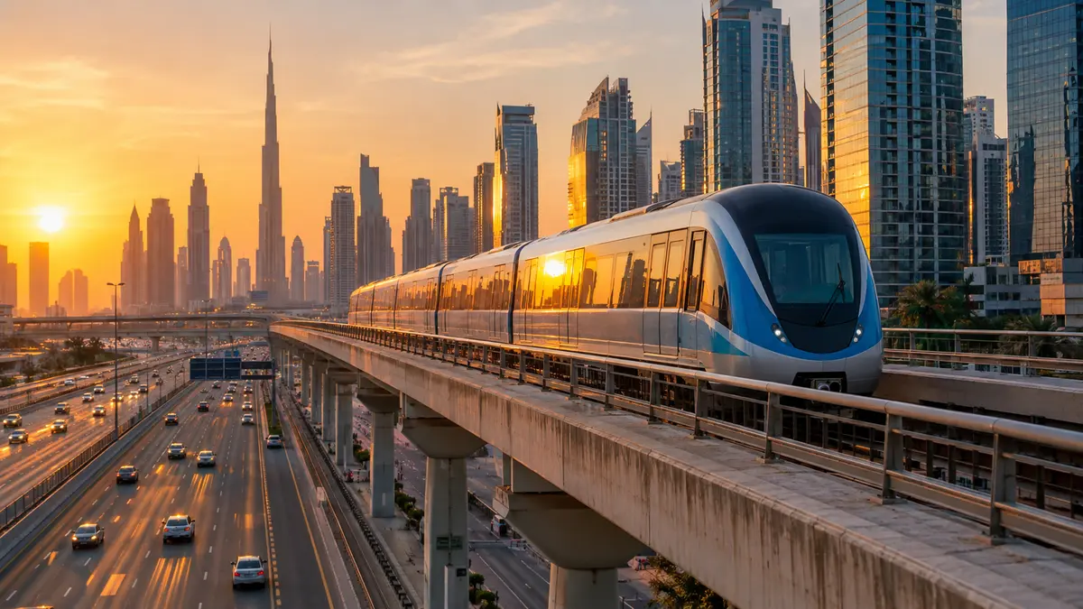 Dubai metro guide 2026