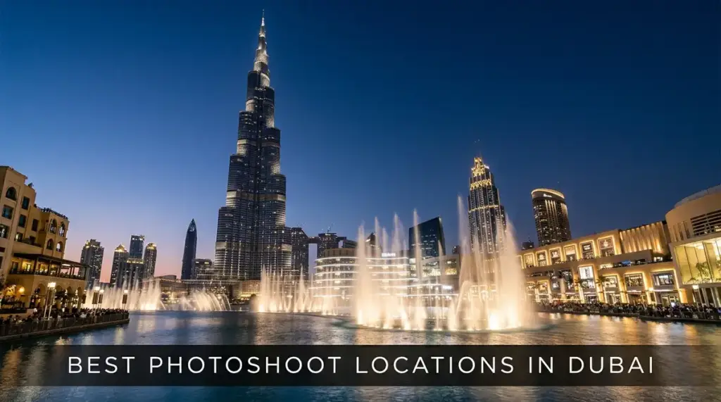 top Photoshoot Locations in Dubai