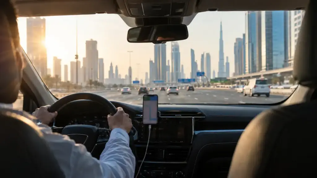 Dubai Driving Rules for Tourists 2026
