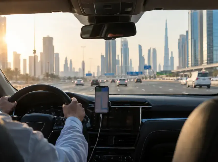 Dubai Driving Rules for Tourists 2026